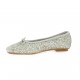 Reqins Ballerines argent