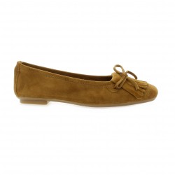 Reqins Ballerines camel