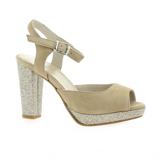 Reqins Escarpins cuir velours Camel - Chaussures Escarpins Femme Reqins Escarpins cuir velours Camel - Chaussures Escarpins Femme