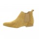 So send Boots cuir velours camel