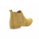 So send Boots cuir velours camel