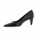 Elizabeth stuart Escarpins cuir noir