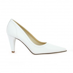 Elizabeth stuart Escarpins cuir blanc