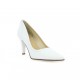 Elizabeth stuart Escarpins cuir blanc