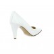 Elizabeth stuart Escarpins cuir blanc