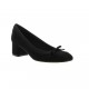 Elizabeth stuart Escarpins cuir velours noir