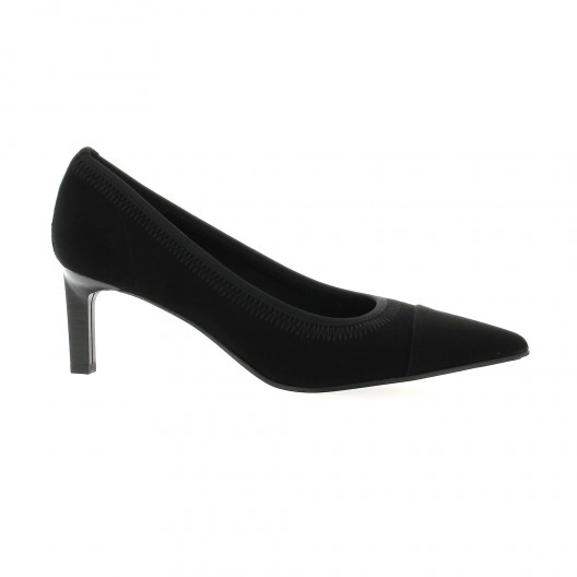 Elizabeth stuart Escarpins cuir velours noir