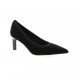 Elizabeth stuart Escarpins cuir velours noir