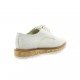 Exit Derby cuir python argent