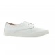 Exit Derby cuir blanc