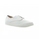 Exit Derby cuir blanc