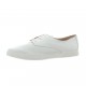 Exit Derby cuir blanc