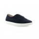Exit Derby cuir velours marine