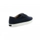 Exit Derby cuir velours marine