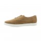 Exit Derby cuir velours camel
