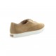 Exit Derby cuir velours camel