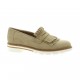 Exit Mocassins cuir velours camel