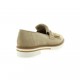 Exit Mocassins cuir velours camel