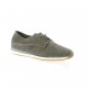 Pao Derby cuir velours gris