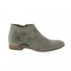 Pao Boots cuir velours gris