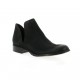 Pao Boots cuir nubuck noir