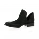 Pao Boots cuir nubuck noir