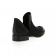 Pao Boots cuir nubuck noir