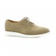 So send Derby cuir velours taupe