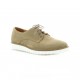 So send Derby cuir velours taupe