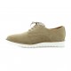 So send Derby cuir velours taupe