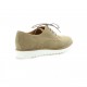 So send Derby cuir velours taupe