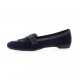 So send Mocassins cuir velours marine