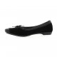 So send Ballerines cuir velours noir