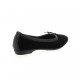 So send Ballerines cuir velours noir