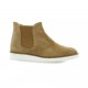 Latina Boots cuir velours camel