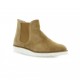 Latina Boots cuir velours camel