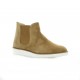 Latina Boots cuir velours camel