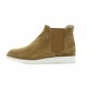 Latina Boots cuir velours camel