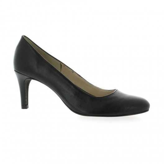 Pao Escarpins cuir noir