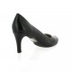 Pao Escarpins cuir noir