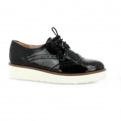 Pao Derby vernis noir