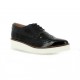 Pao Derby cuir vernis noir