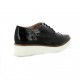 Pao Derby cuir vernis noir