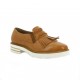 Donna piu Mocassins cuir camel