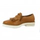 Donna piu Mocassins cuir camel