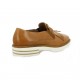 Donna piu Mocassins cuir camel