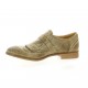 Red creatyve Mocassins cuir taupe