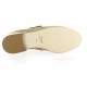 Red creatyve Mocassins cuir taupe