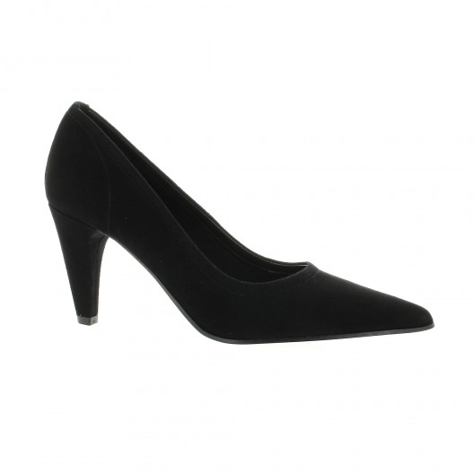 Elizabeth stuart Escarpins cuir velours noir