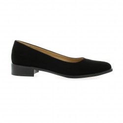 Vidi studio Escarpins cuir velours noir